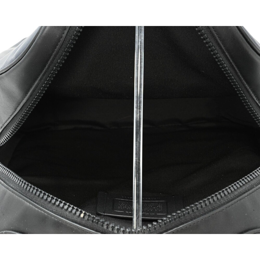 COACH WESTWAY Backpack Colorblock Midnight/Black Leather w Patch CE493 NWT $498 - Picture 6 of 12